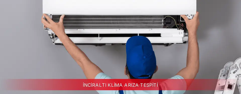 İnciraltı İlçemi Fujitsu Klima Arıza Tespiti