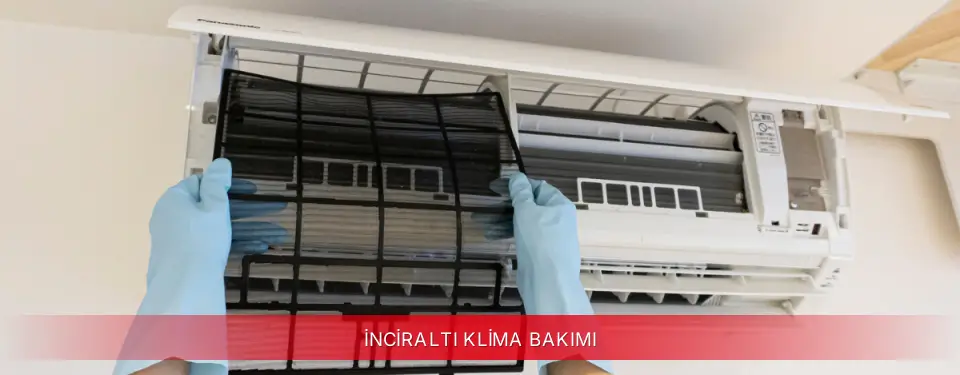 İnciraltı İlçemi Fujitsu Klima Bakımı