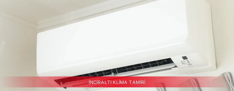 İnciraltı İlçemi Fujitsu Klima Tamiri