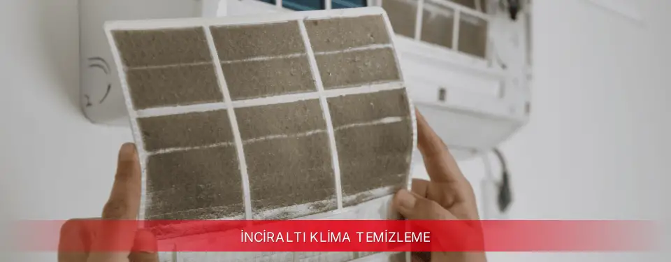 İnciraltı İlçemi Fujitsu Klima Temizleme